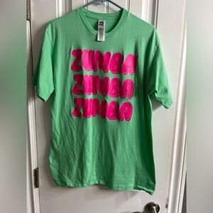 Zumba shirt, never worn